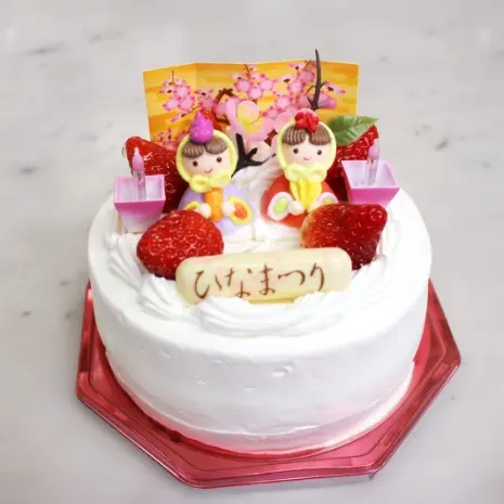 ひなまつりデコレーション