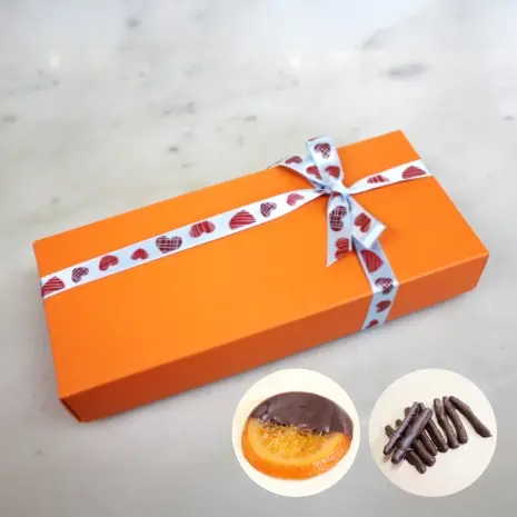 オランジェッタ（2枚）とラメルスティック（8本）の詰め合わせ